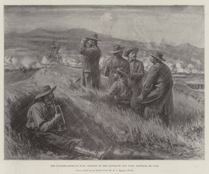 La guerra ispano-americana, apertura della battaglia di San Juan, Santiago de Cuba